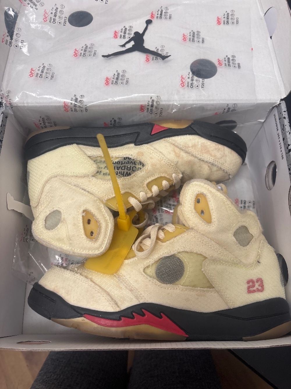 Off-white nike